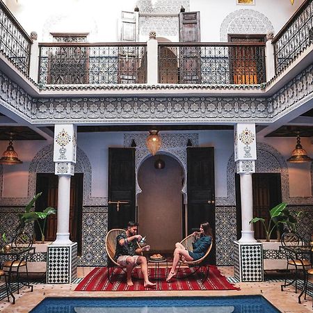 Riad Medina Art & Suites Marrakesch Exterior foto