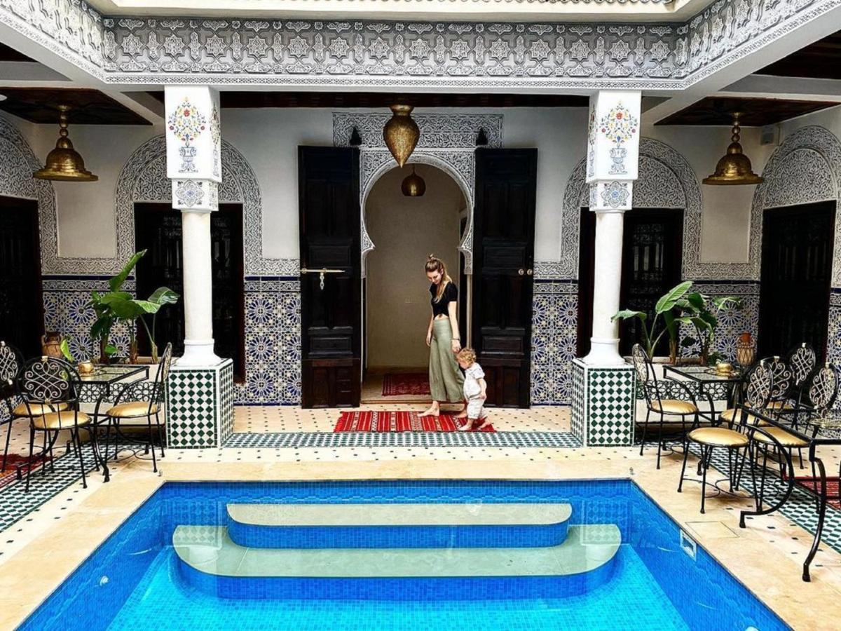 Riad Medina Art & Suites Marrakesch Exterior foto