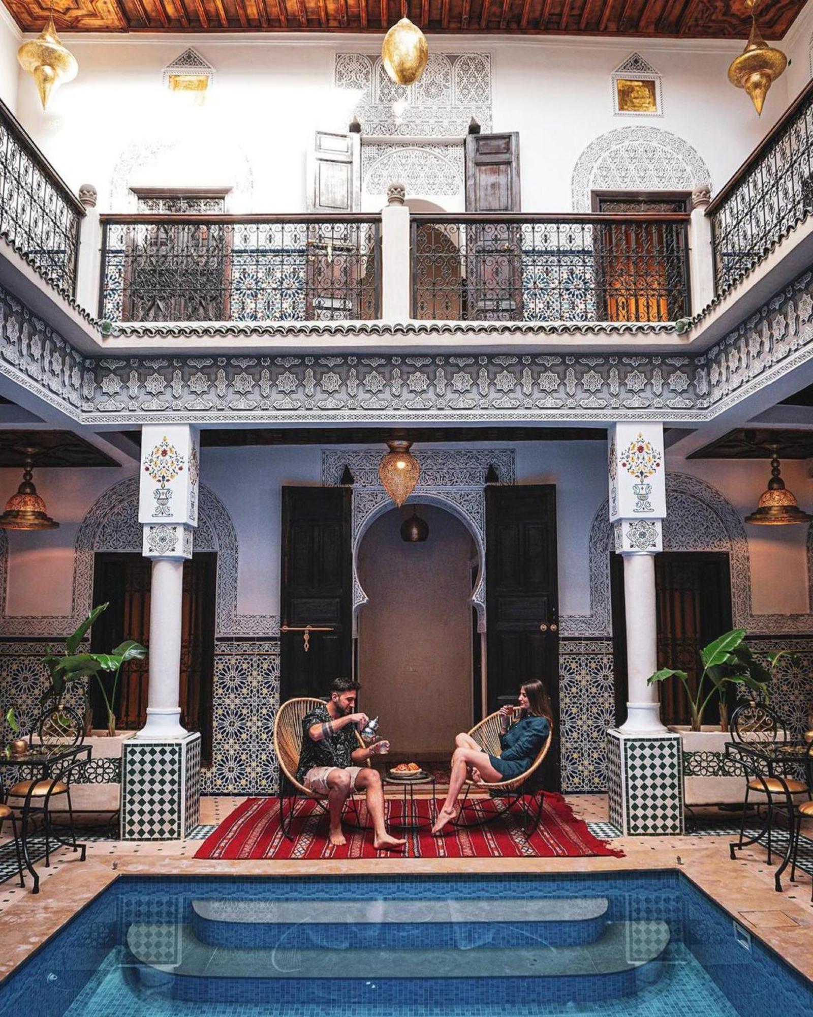 Riad Medina Art & Suites Marrakesch Exterior foto