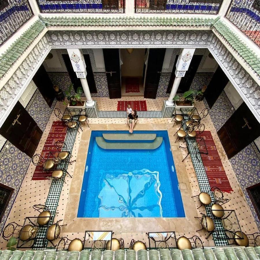 Riad Medina Art & Suites Marrakesch Exterior foto