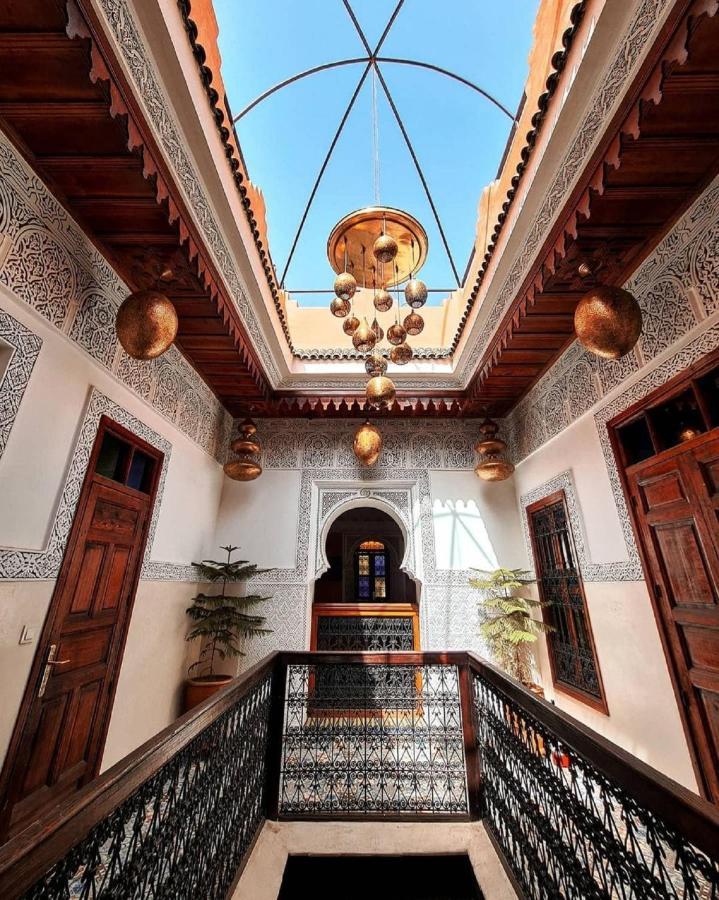 Riad Medina Art & Suites Marrakesch Exterior foto