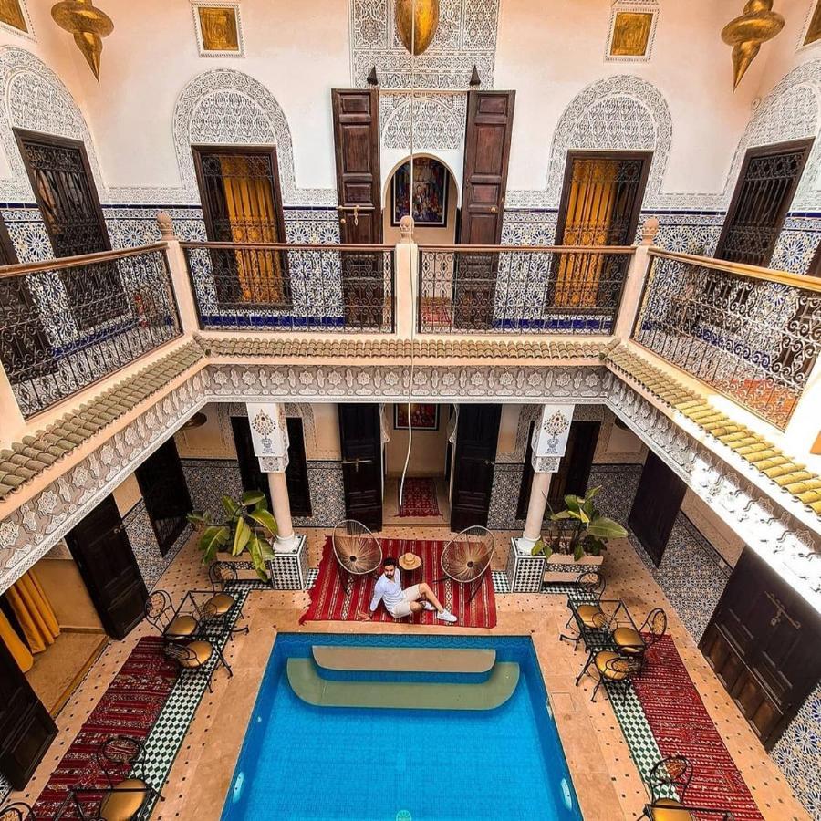 Riad Medina Art & Suites Marrakesch Exterior foto