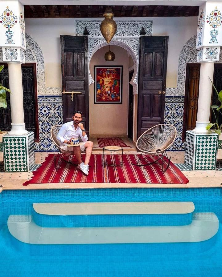 Riad Medina Art & Suites Marrakesch Exterior foto
