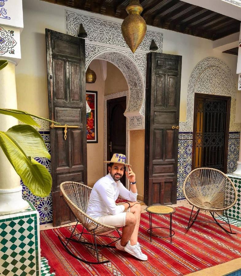 Riad Medina Art & Suites Marrakesch Exterior foto