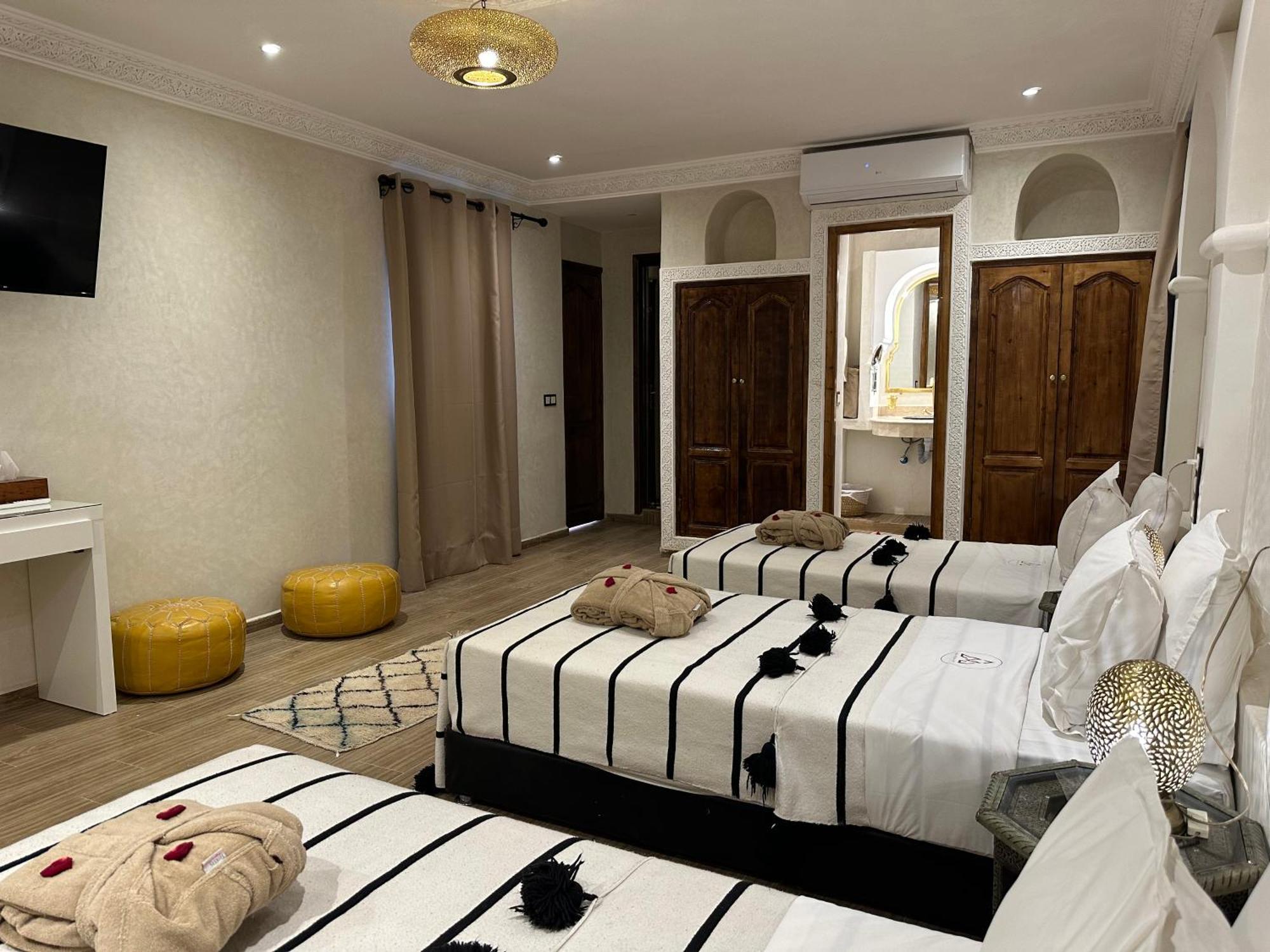 Riad Medina Art & Suites Marrakesch Exterior foto