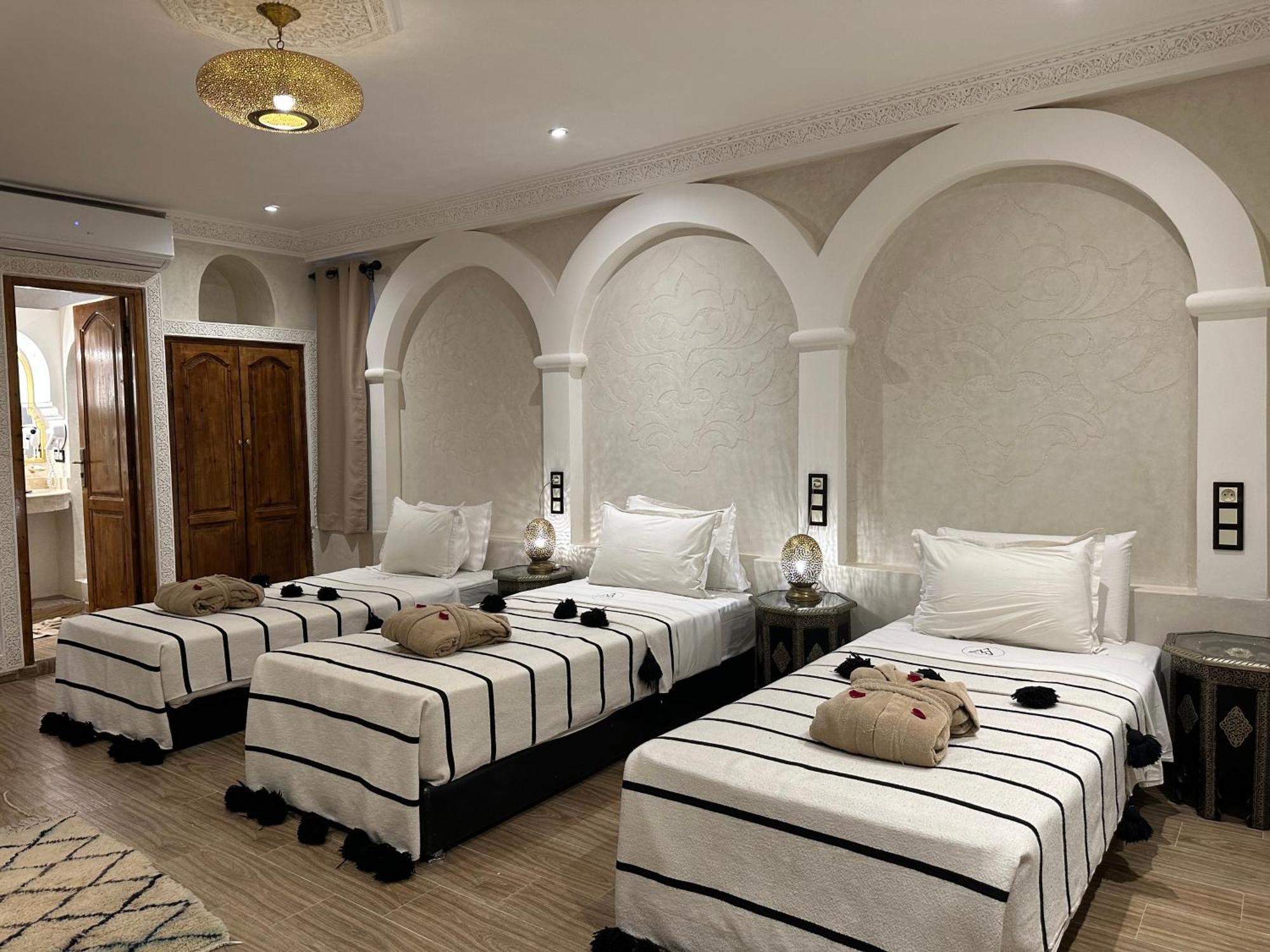 Riad Medina Art & Suites Marrakesch Exterior foto