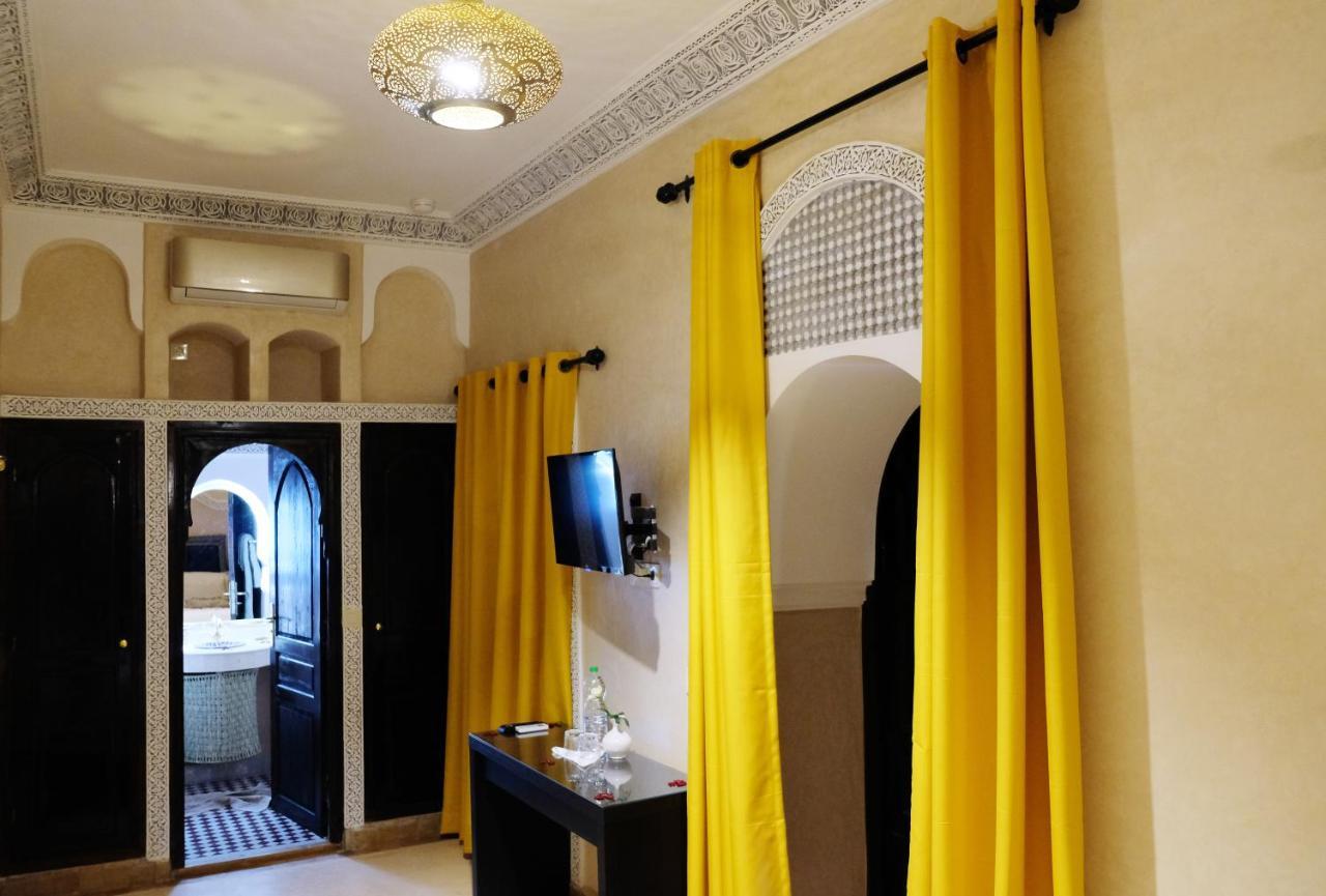 Riad Medina Art & Suites Marrakesch Exterior foto