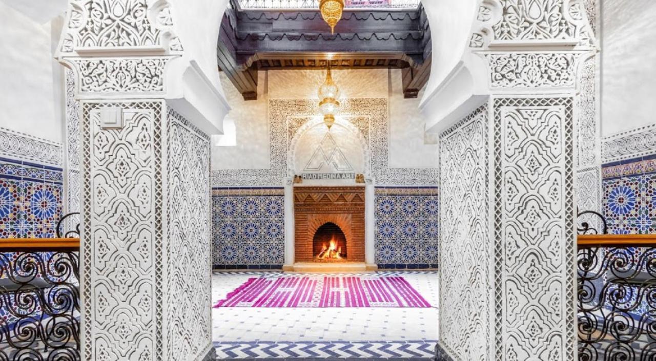 Riad Medina Art & Suites Marrakesch Exterior foto