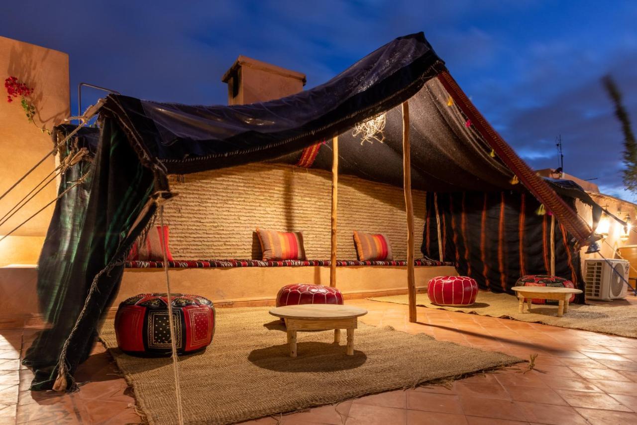 Riad Medina Art & Suites Marrakesch Exterior foto