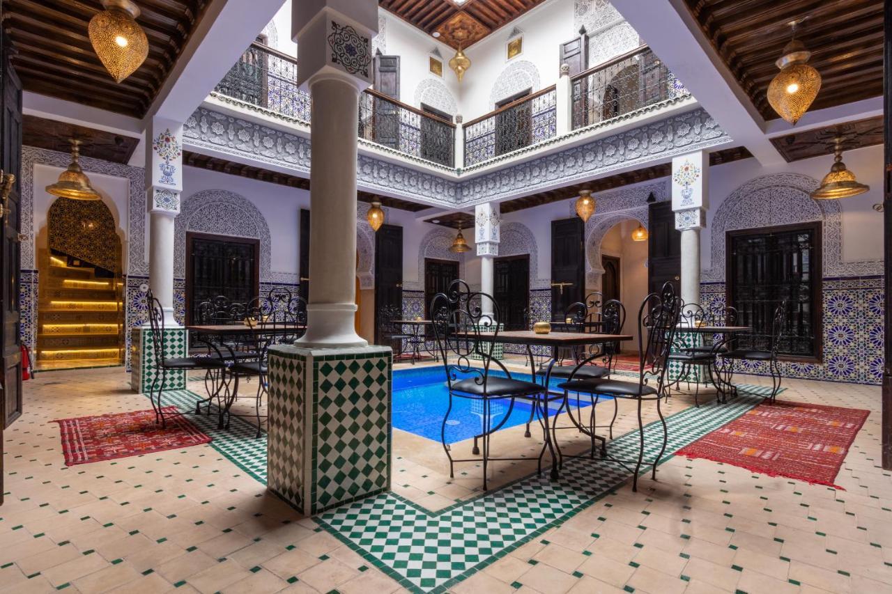 Riad Medina Art & Suites Marrakesch Exterior foto