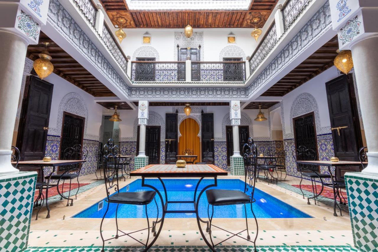 Riad Medina Art & Suites Marrakesch Exterior foto