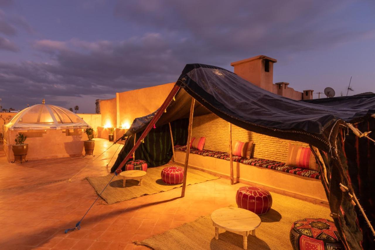 Riad Medina Art & Suites Marrakesch Exterior foto