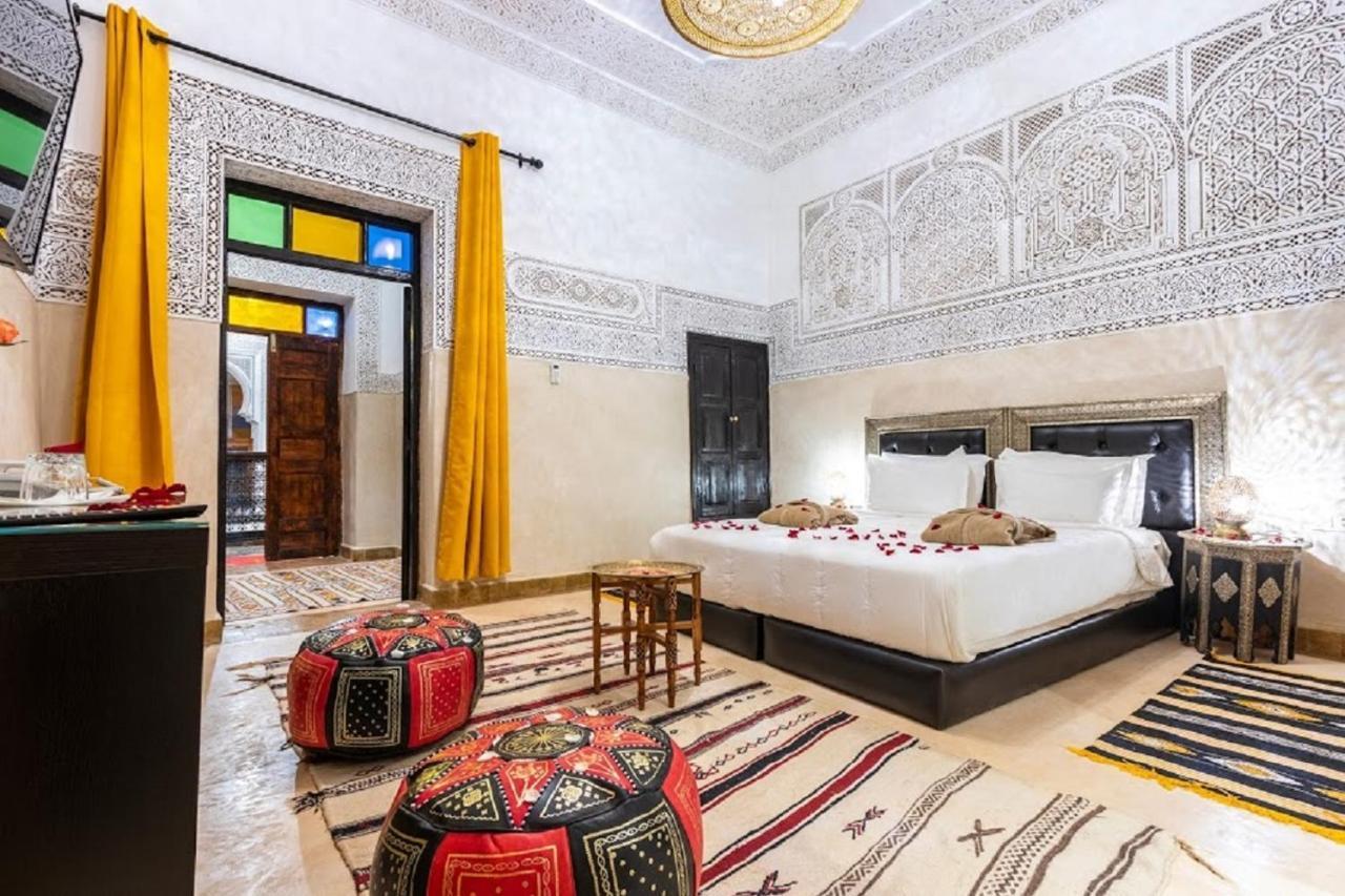 Riad Medina Art & Suites Marrakesch Exterior foto