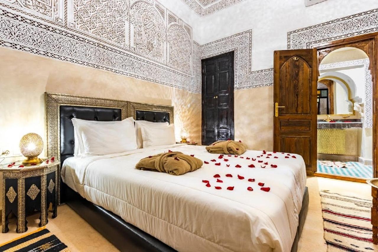 Riad Medina Art & Suites Marrakesch Exterior foto