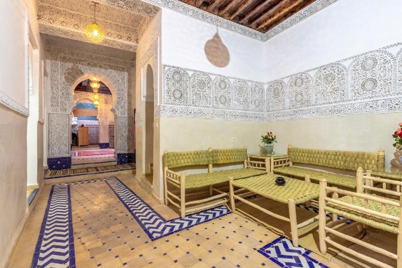 Riad Medina Art & Suites Marrakesch Exterior foto