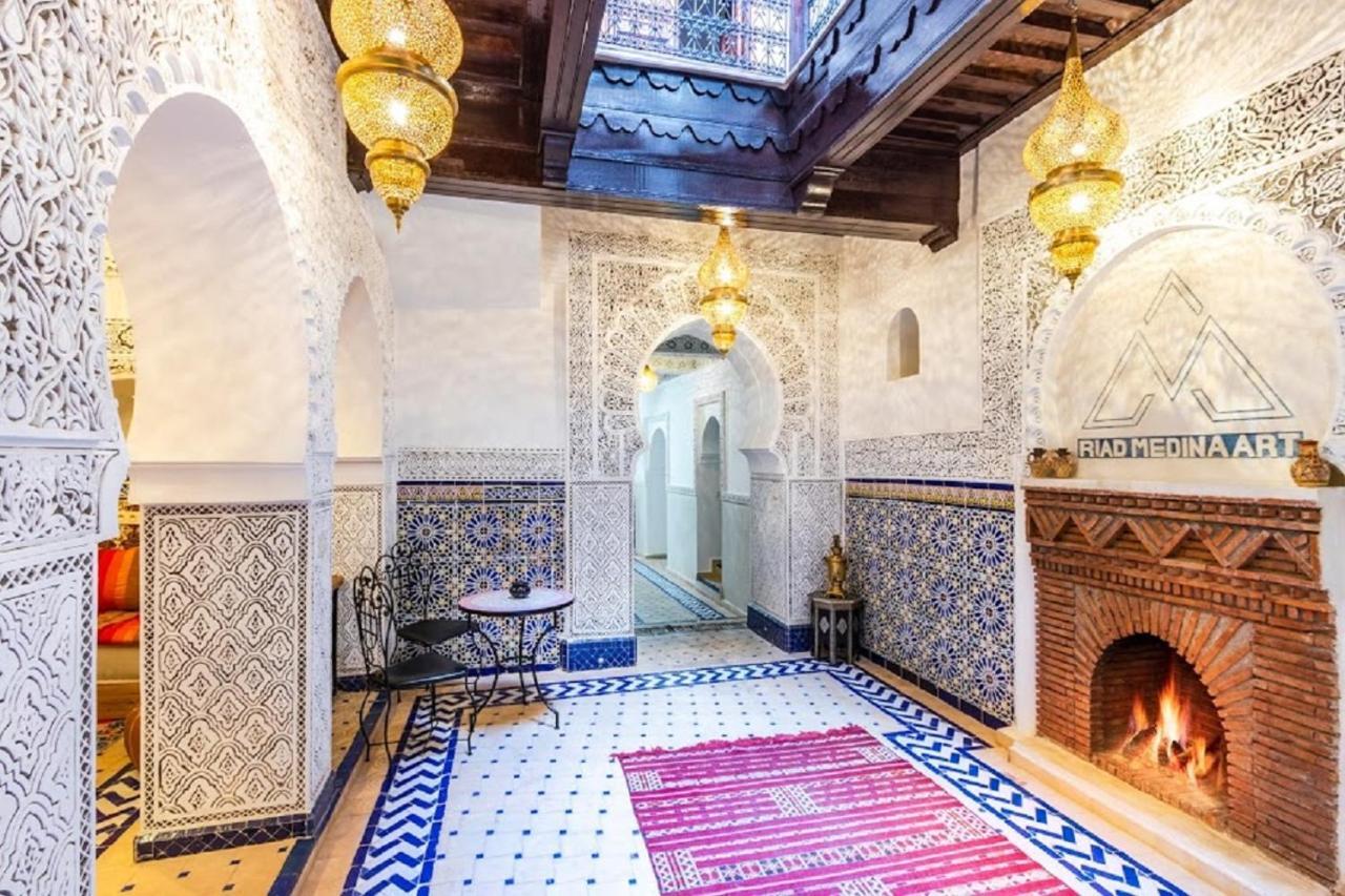 Riad Medina Art & Suites Marrakesch Exterior foto