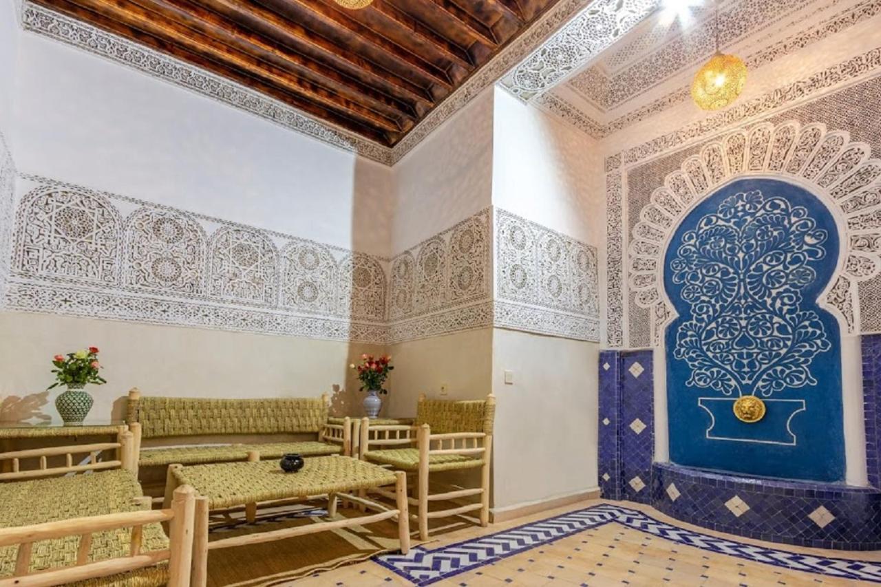 Riad Medina Art & Suites Marrakesch Exterior foto