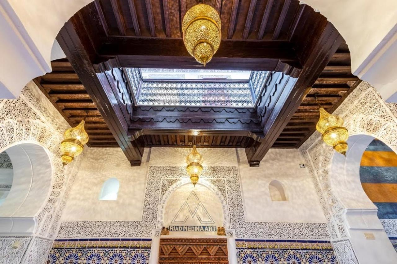 Riad Medina Art & Suites Marrakesch Exterior foto
