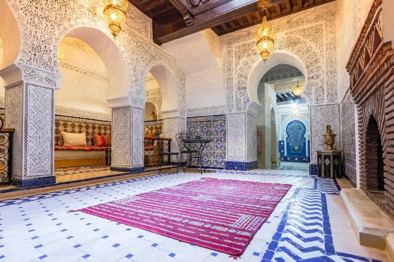 Riad Medina Art & Suites Marrakesch Exterior foto