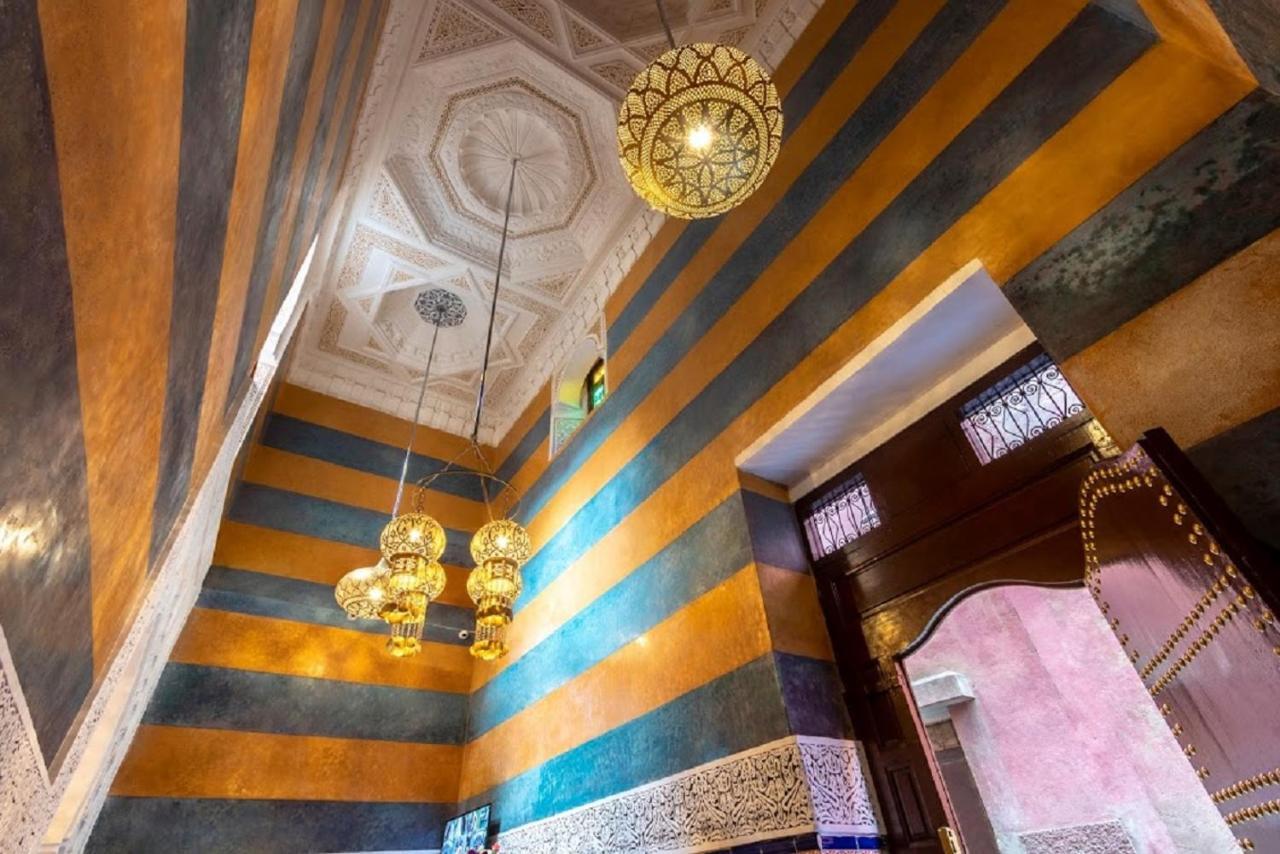 Riad Medina Art & Suites Marrakesch Exterior foto