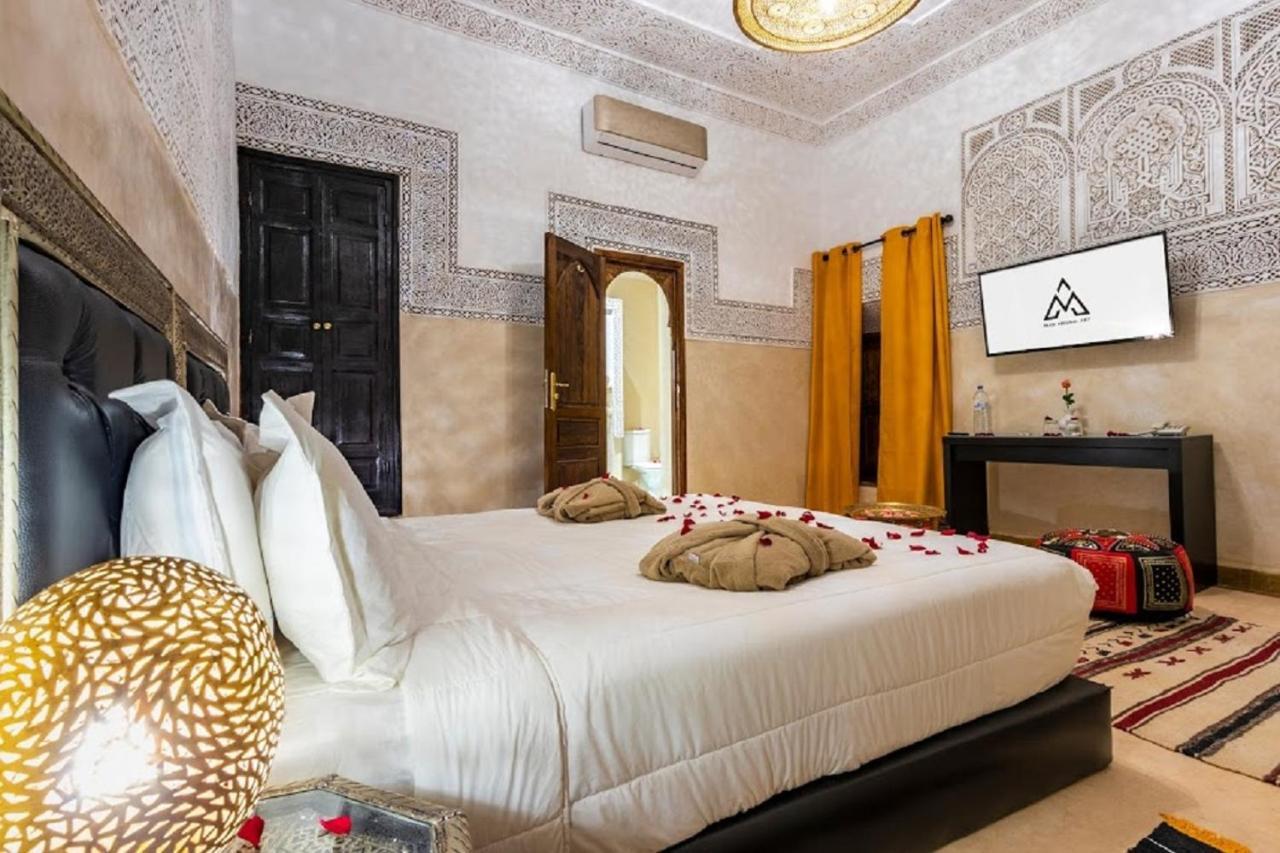 Riad Medina Art & Suites Marrakesch Exterior foto