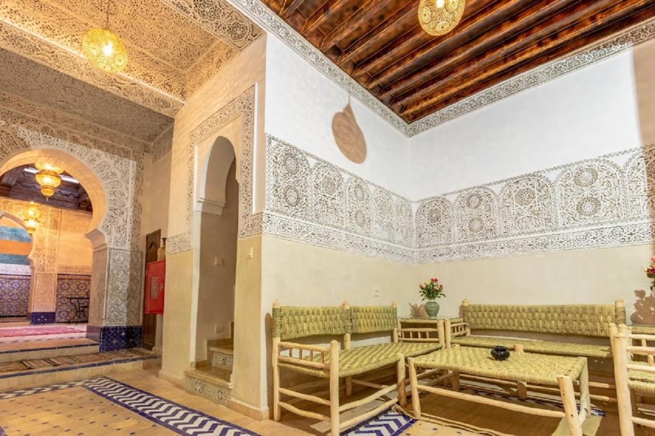 Riad Medina Art & Suites Marrakesch Exterior foto
