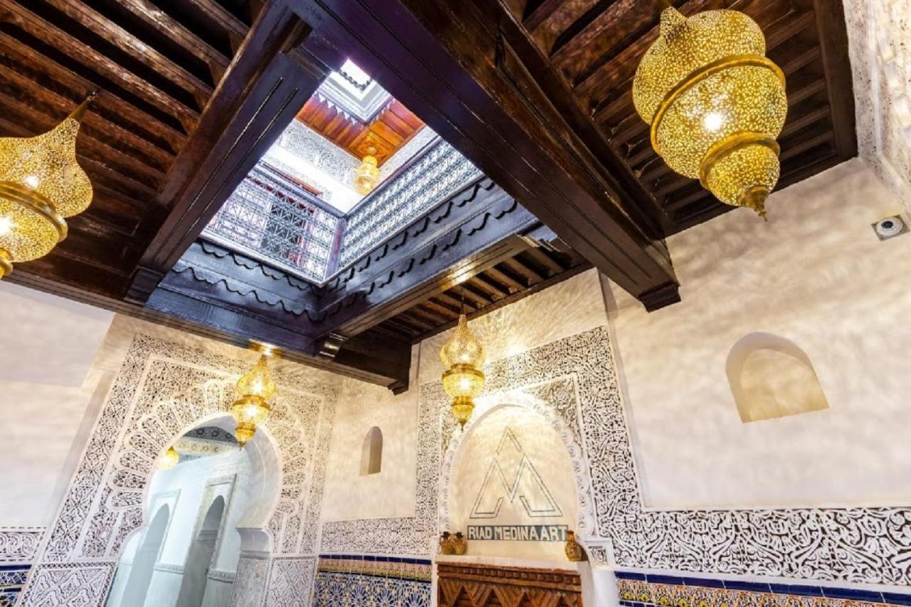 Riad Medina Art & Suites Marrakesch Exterior foto