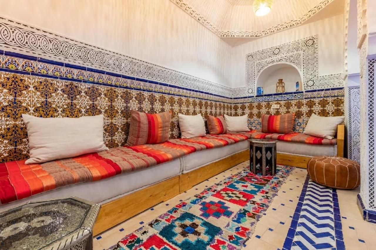 Riad Medina Art & Suites Marrakesch Exterior foto