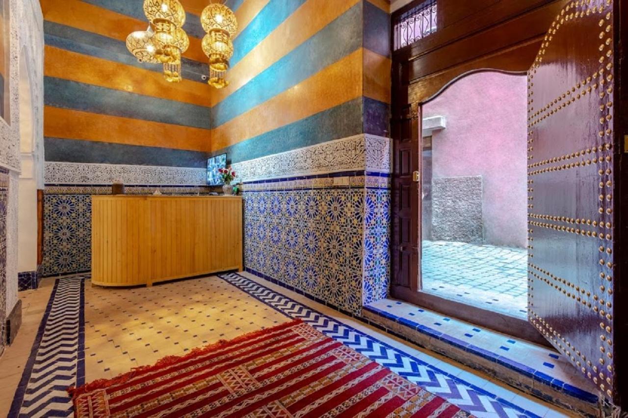 Riad Medina Art & Suites Marrakesch Exterior foto