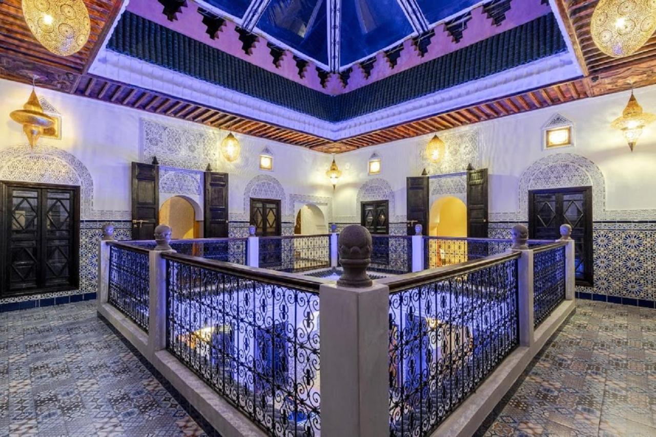 Riad Medina Art & Suites Marrakesch Exterior foto