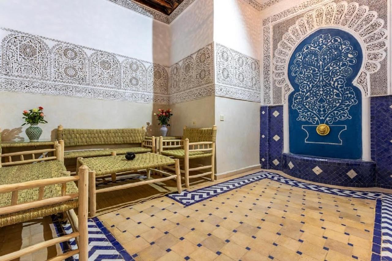 Riad Medina Art & Suites Marrakesch Exterior foto