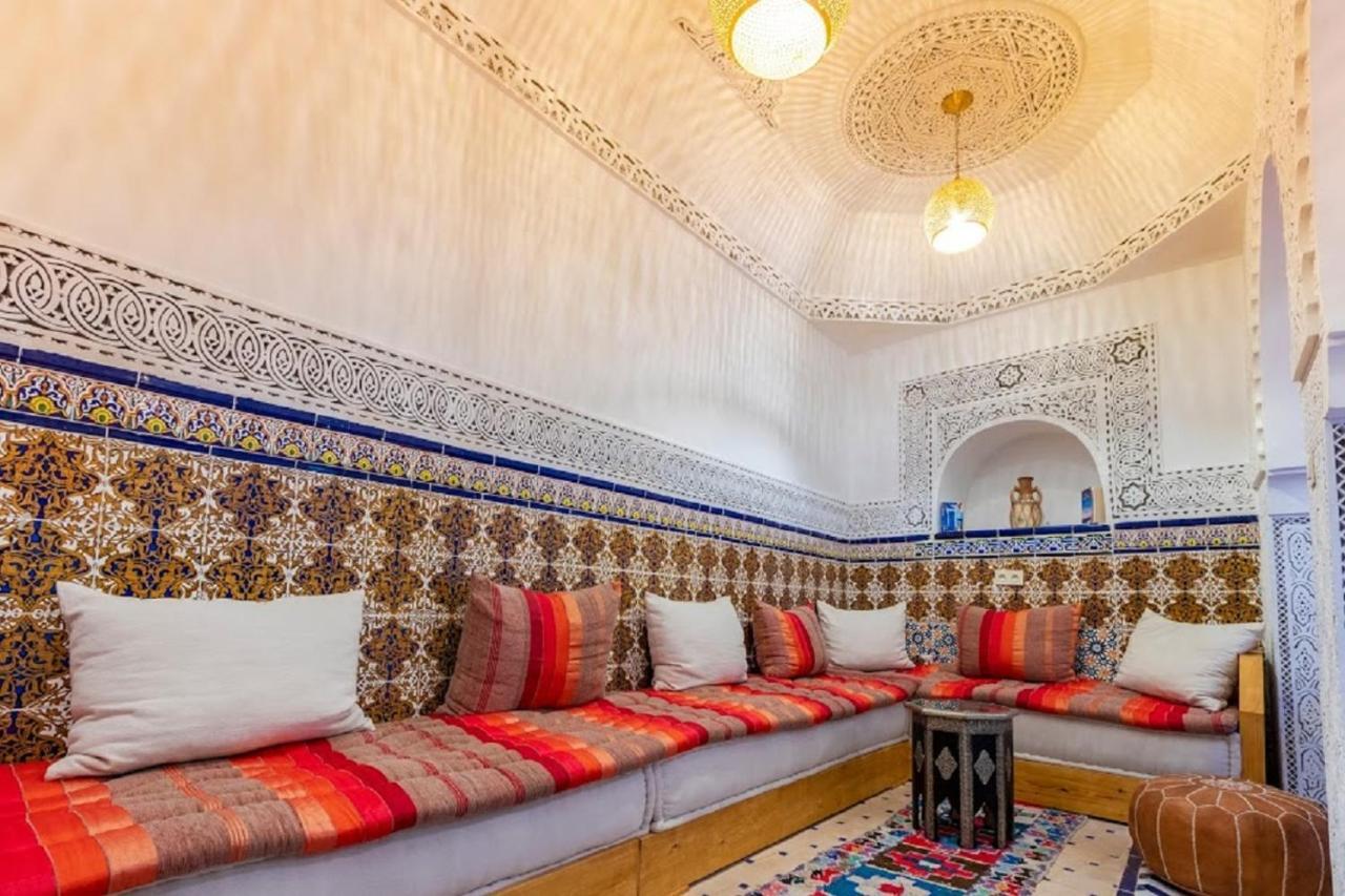 Riad Medina Art & Suites Marrakesch Exterior foto