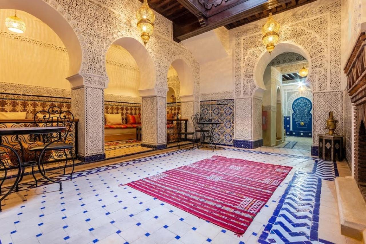 Riad Medina Art & Suites Marrakesch Exterior foto