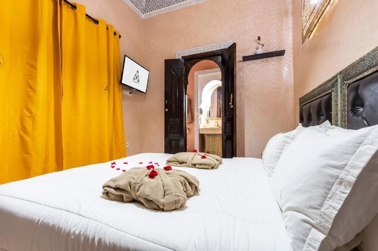 Riad Medina Art & Suites Marrakesch Exterior foto