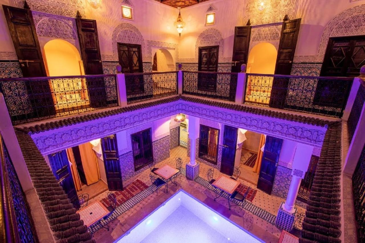 Riad Medina Art & Suites Marrakesch Exterior foto