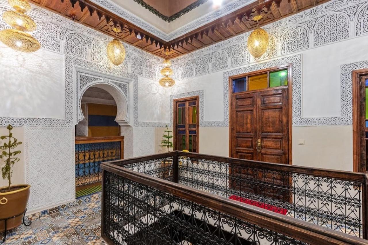 Riad Medina Art & Suites Marrakesch Exterior foto