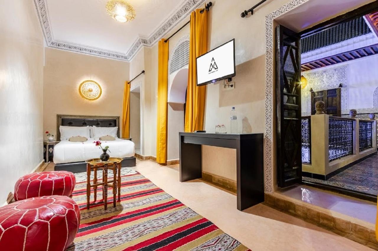 Riad Medina Art & Suites Marrakesch Exterior foto