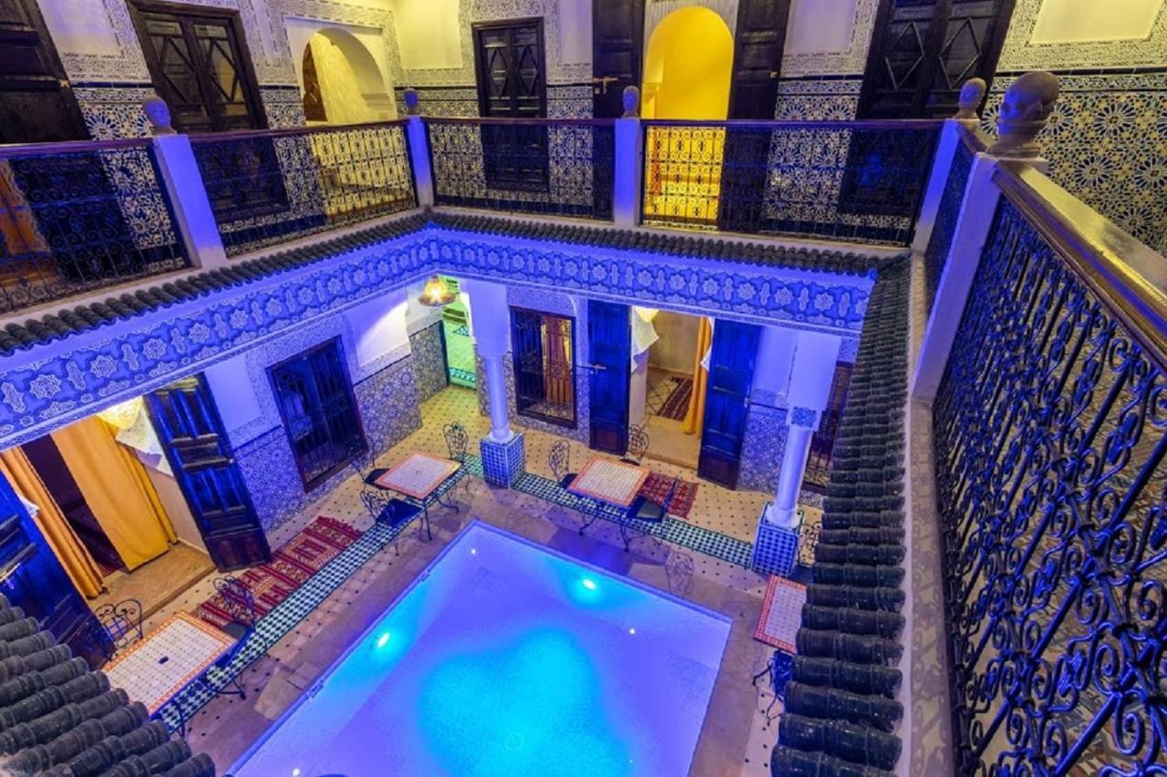 Riad Medina Art & Suites Marrakesch Exterior foto