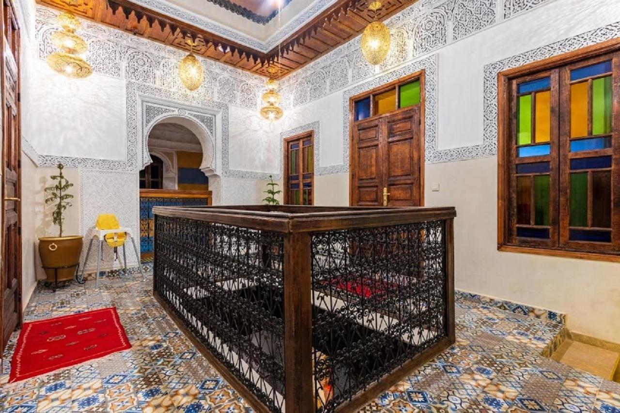Riad Medina Art & Suites Marrakesch Exterior foto