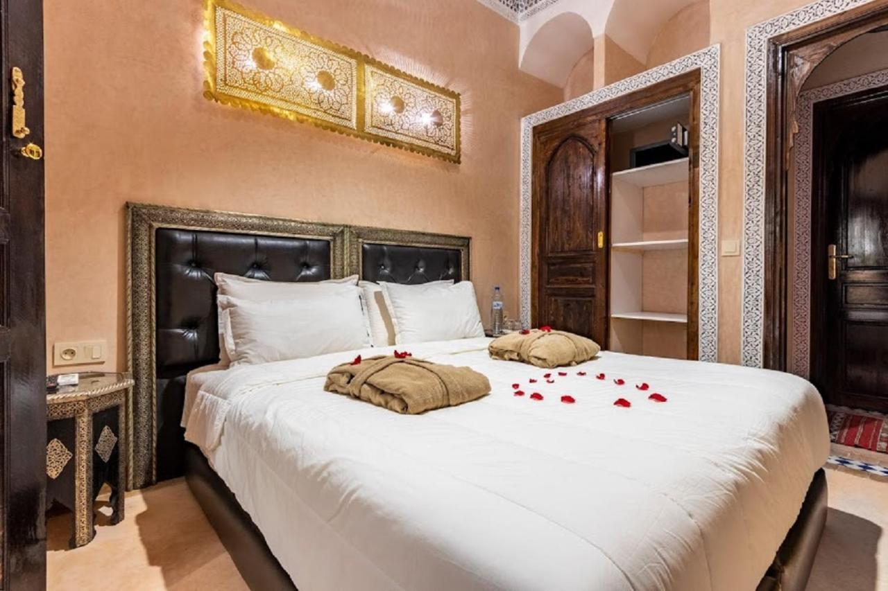 Riad Medina Art & Suites Marrakesch Exterior foto