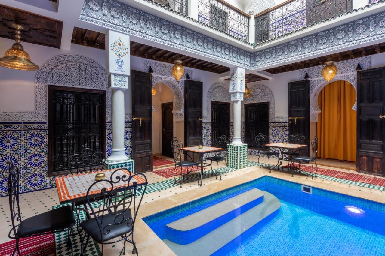 Riad Medina Art & Suites Marrakesch Exterior foto