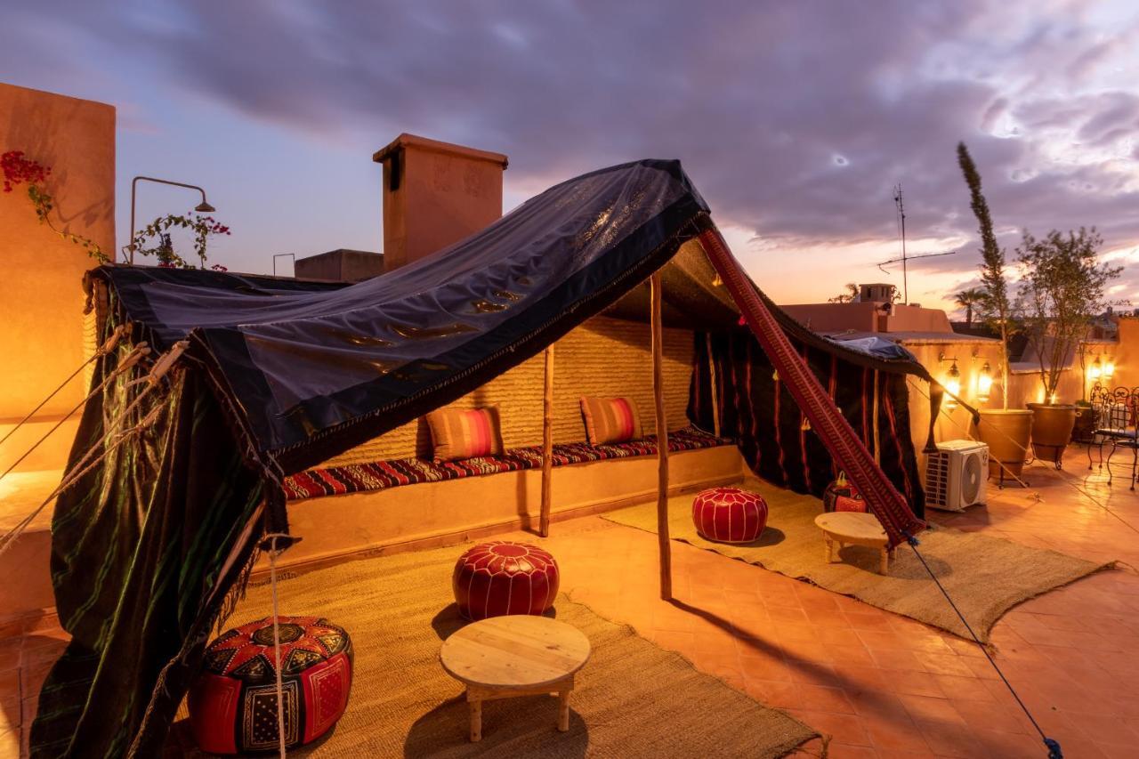 Riad Medina Art & Suites Marrakesch Exterior foto