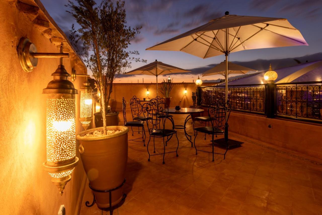 Riad Medina Art & Suites Marrakesch Exterior foto