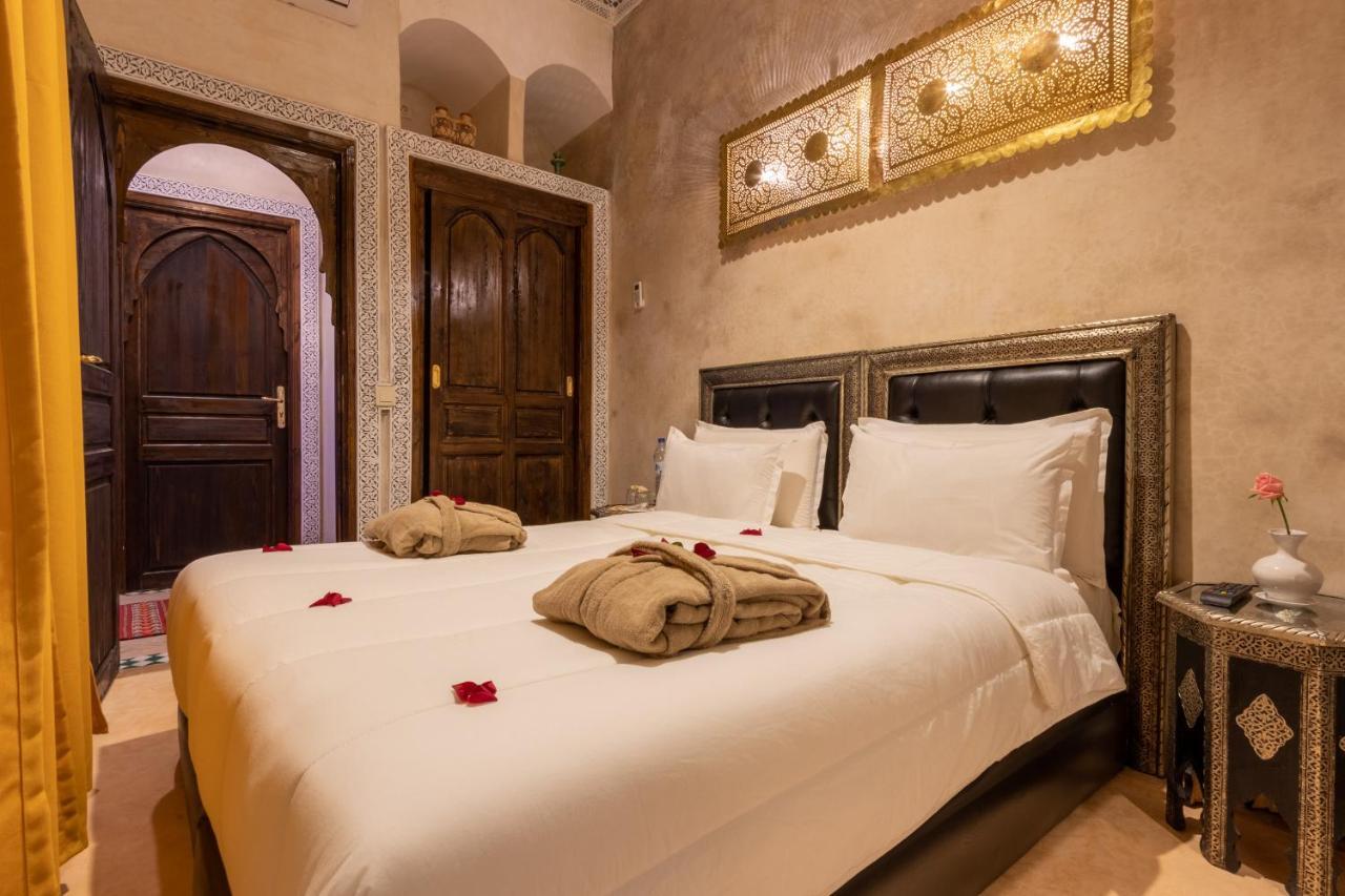 Riad Medina Art & Suites Marrakesch Exterior foto