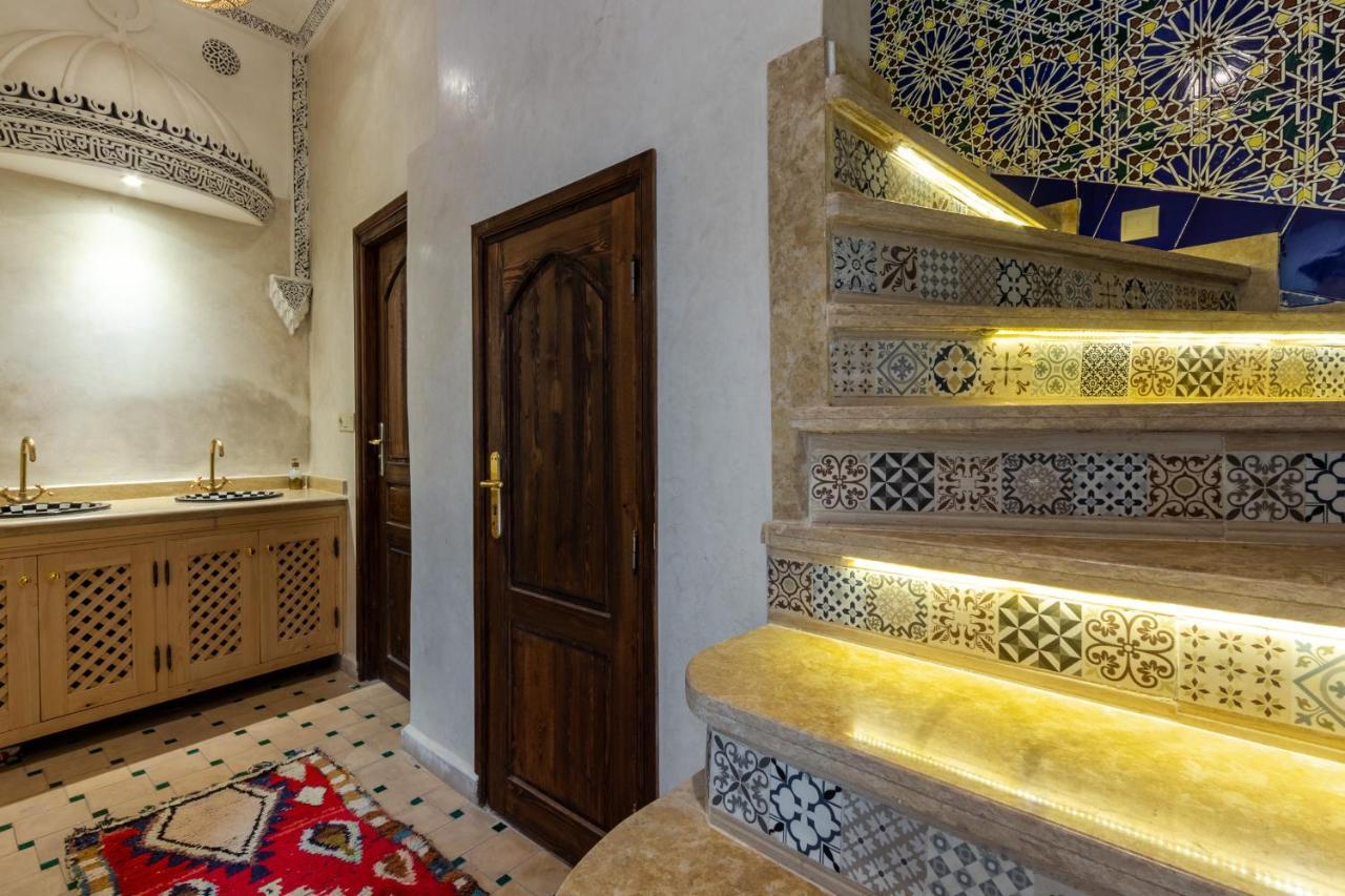 Riad Medina Art & Suites Marrakesch Exterior foto