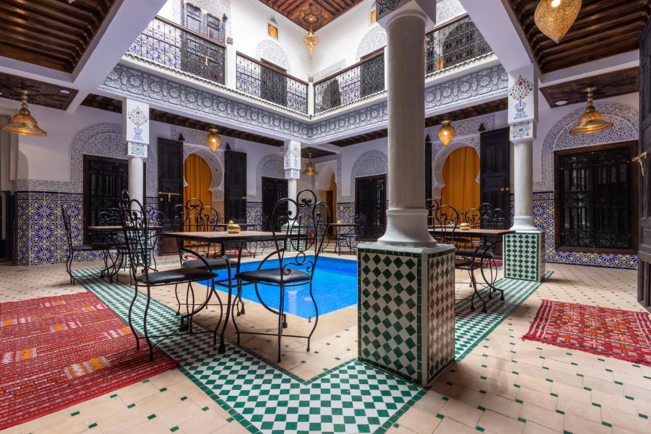 Riad Medina Art & Suites Marrakesch Exterior foto