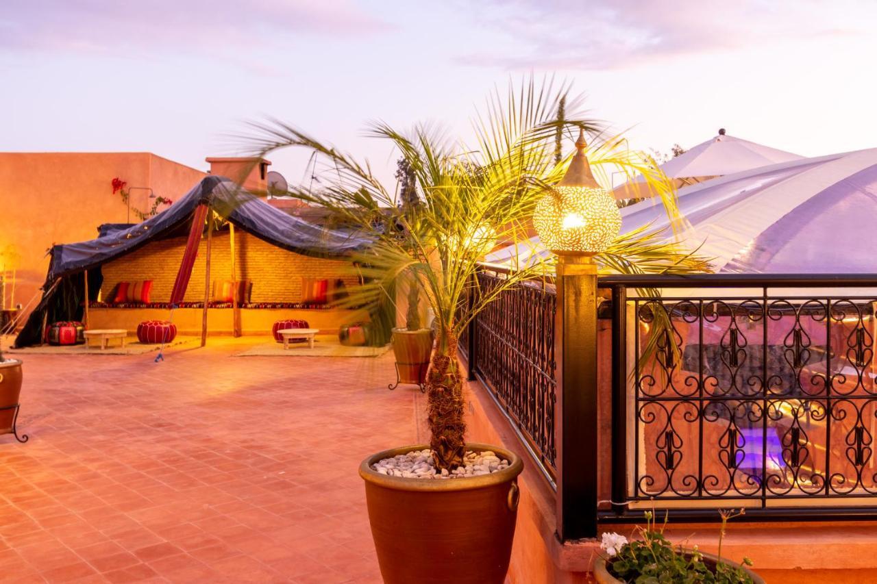 Riad Medina Art & Suites Marrakesch Exterior foto