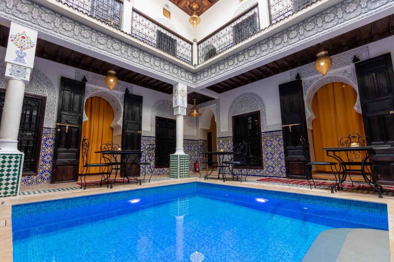 Riad Medina Art & Suites Marrakesch Exterior foto