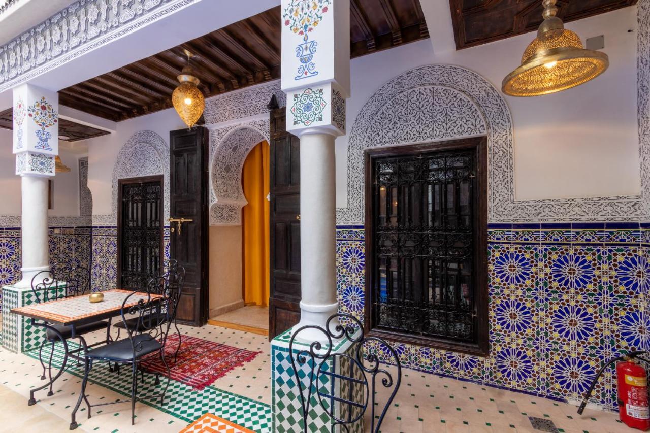 Riad Medina Art & Suites Marrakesch Exterior foto