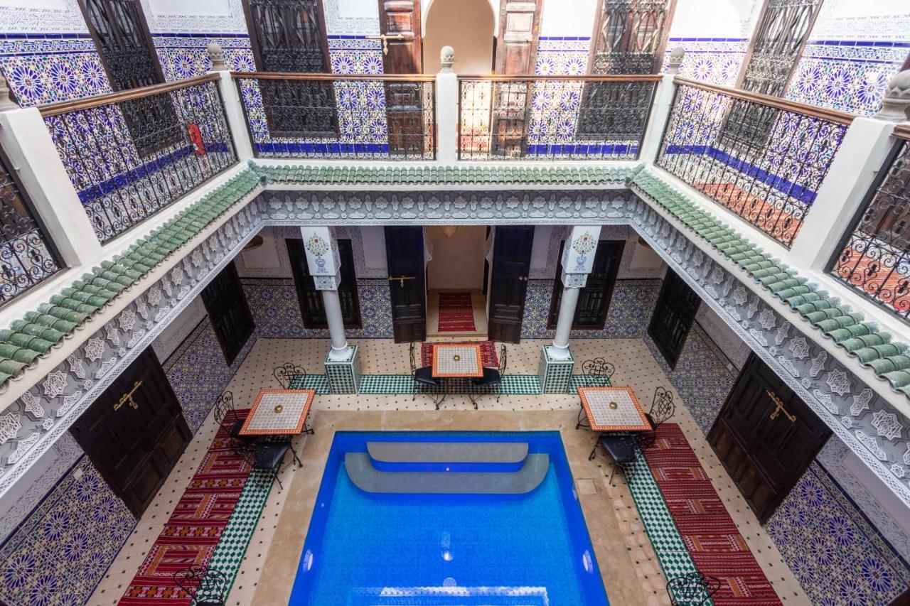 Riad Medina Art & Suites Marrakesch Exterior foto